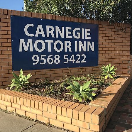 Carnegie Motor Inn Melbourne Exterior foto