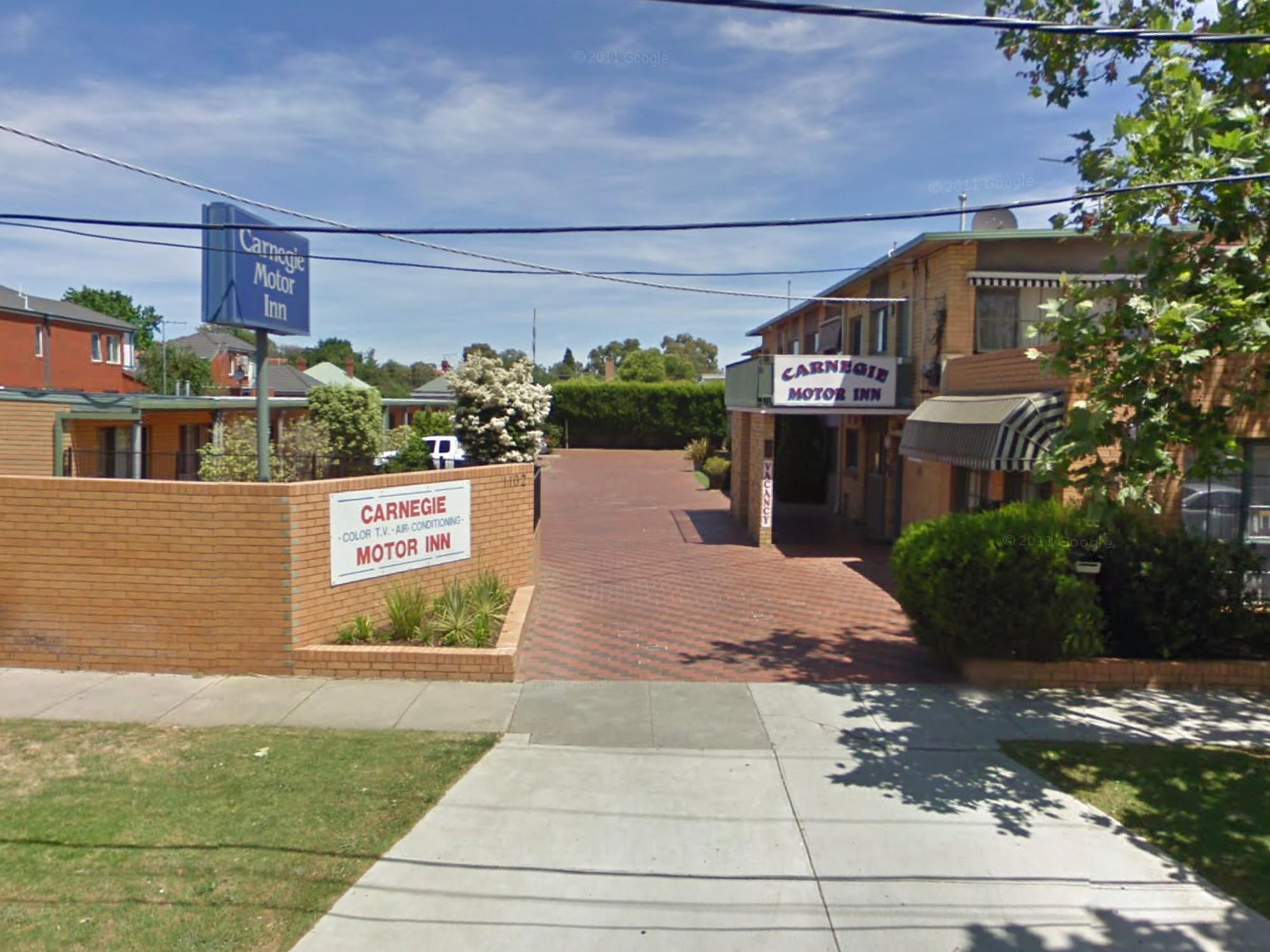 Carnegie Motor Inn Melbourne Exterior foto
