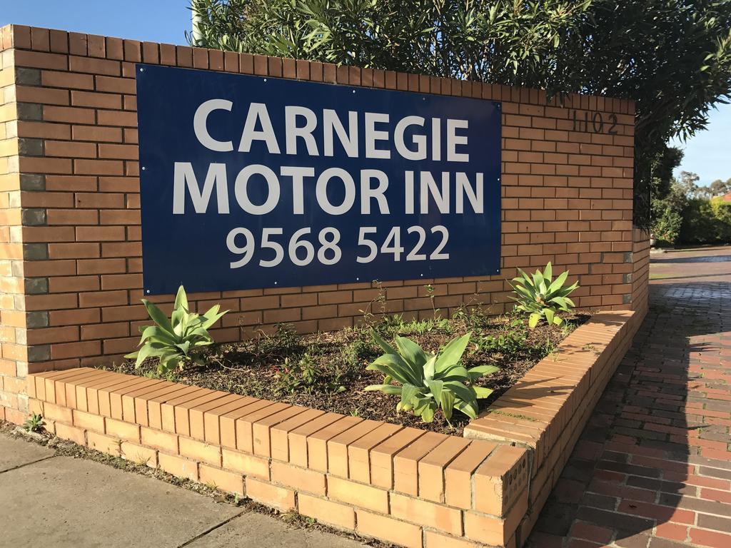 Carnegie Motor Inn Melbourne Exterior foto